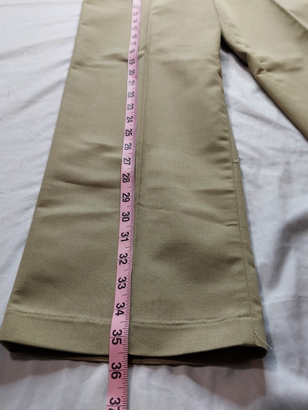 DICKIES SCHOOL WEAR FLAT FRONT BOYS PANTS SIZE 14H/28W. Nwt. - Picture 8 of 9